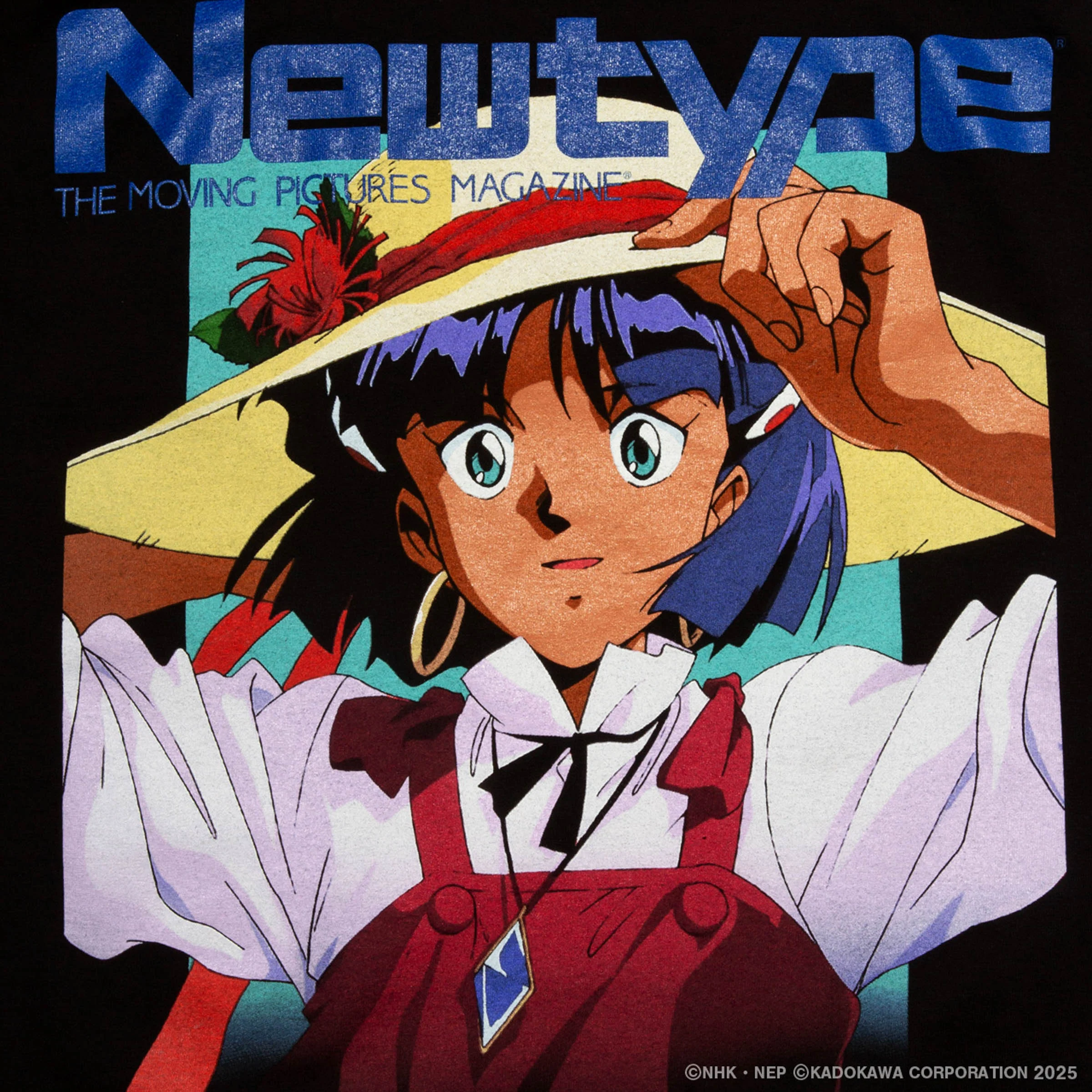 ふしぎの海のナディア × GEEKS RULE Newtype Tシャツ