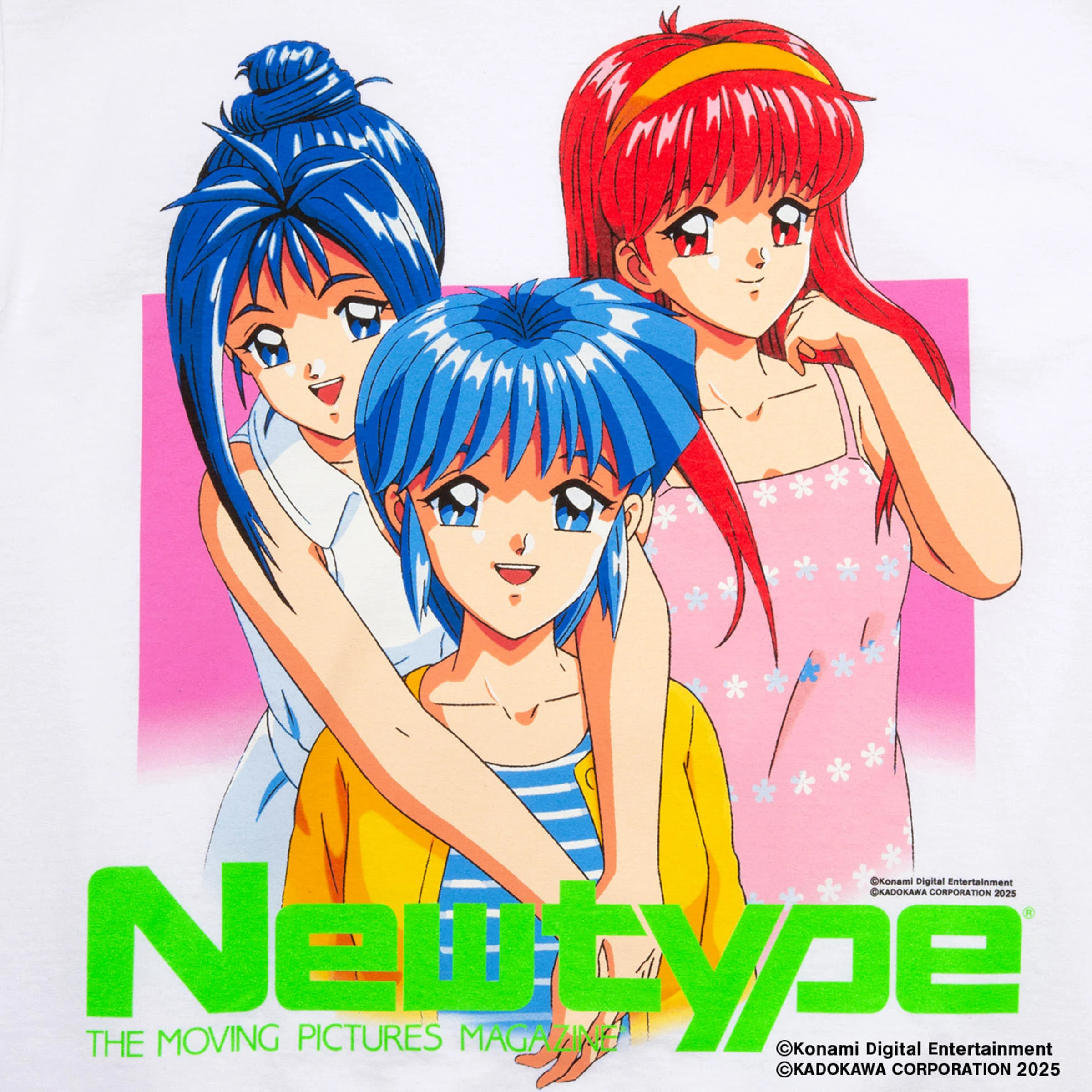 ときめきメモリアル ドラマシリーズ × GEEKS RULE Newtype Tシャツ